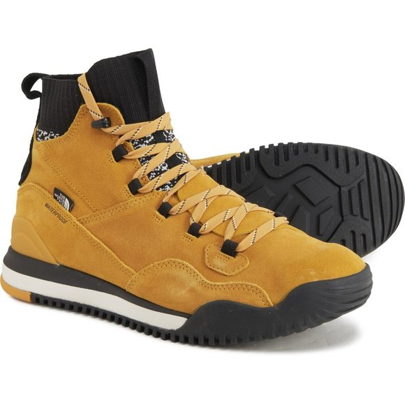 New The North Face Back-To-Berkeley III Mid Snow BootsWaterproofMens SZ 11.5